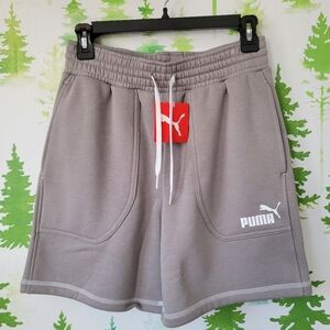 Puma Gray Men's Shorts.